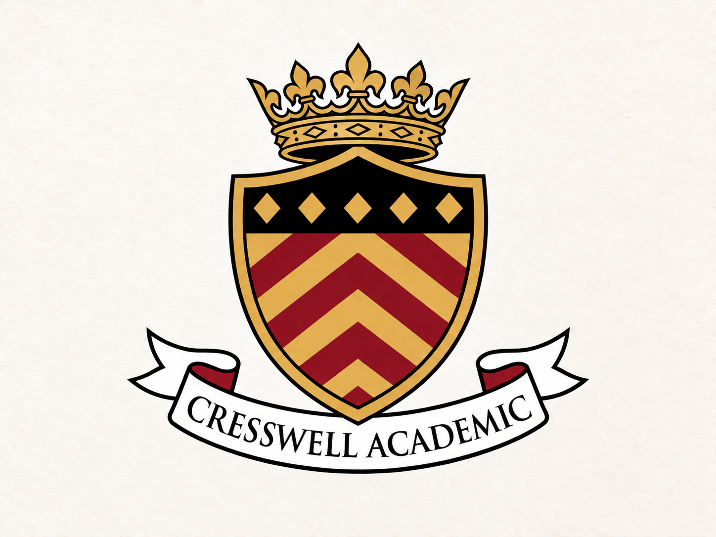 Cresswell Academic crest